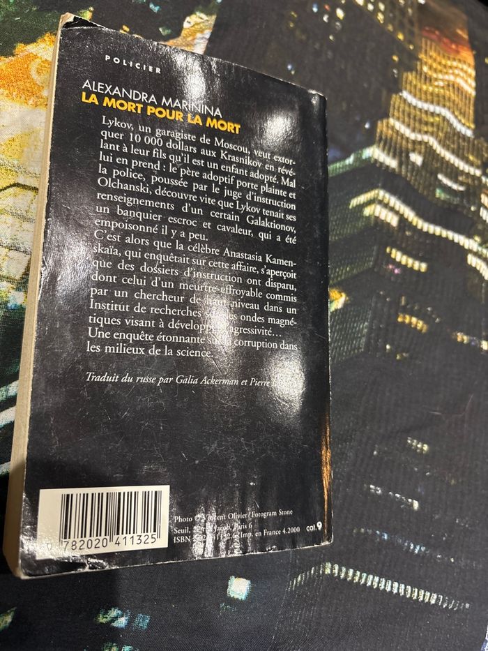 Livre la mort pour la mort - photo numéro 5