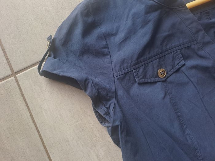 Robe bleu marine Antonelle Taille 40 - photo numéro 6