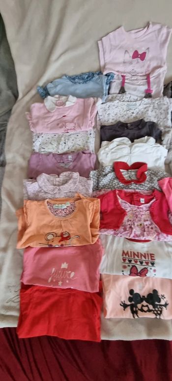 Lot 25 tee-shirts bon état