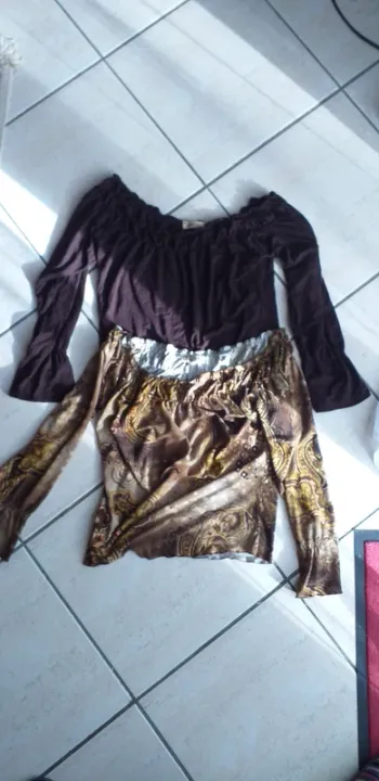 Tee-shirt d'hiver t.40