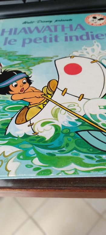 Hiawatha le petit indien