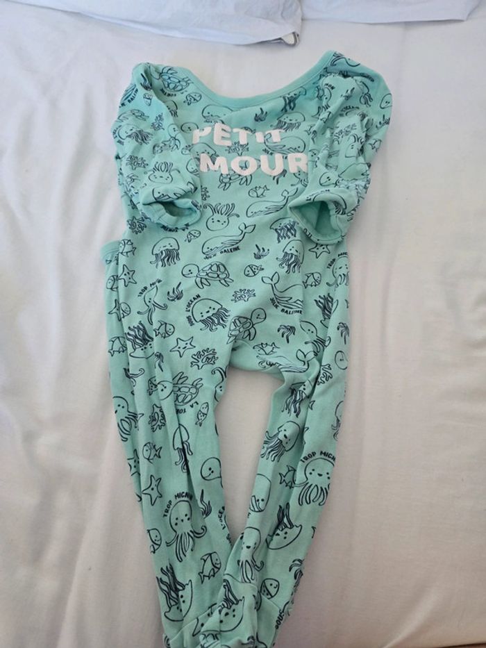 Pyjama grenouillères