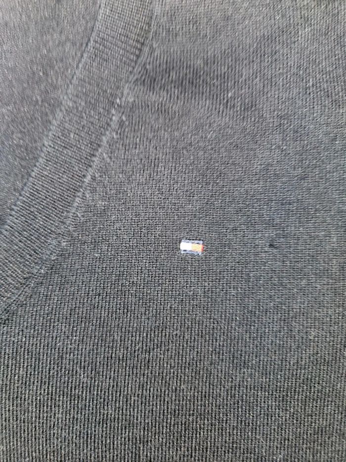 Pull tommy hilfiger noir - photo numéro 3