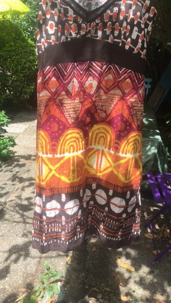 Magnifique robe ethnique