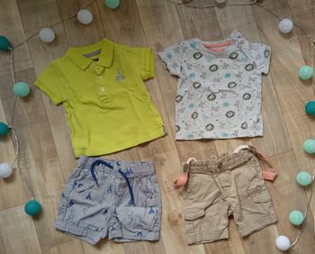 Lot 4 pièces garçon