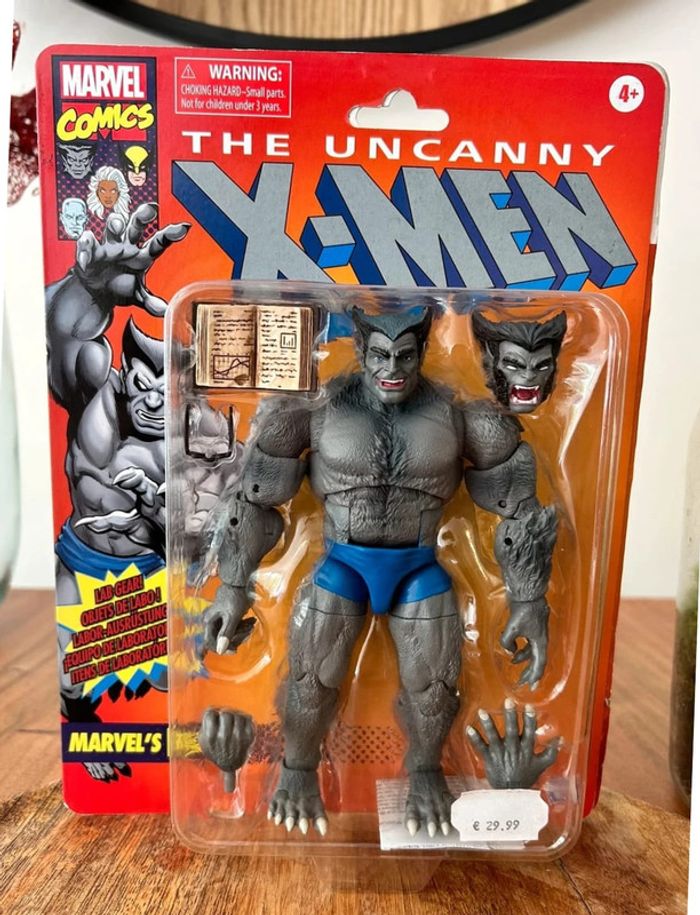 Marvel comics Marvel Beast - photo numéro 2