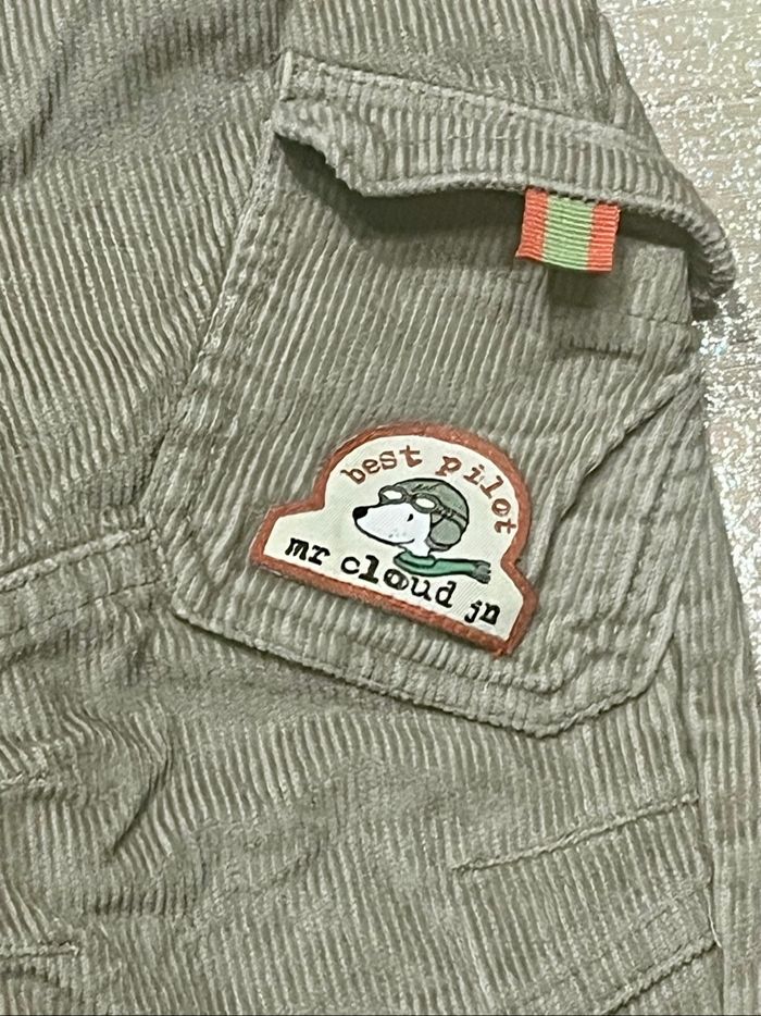 Pantalon velours - photo numéro 2