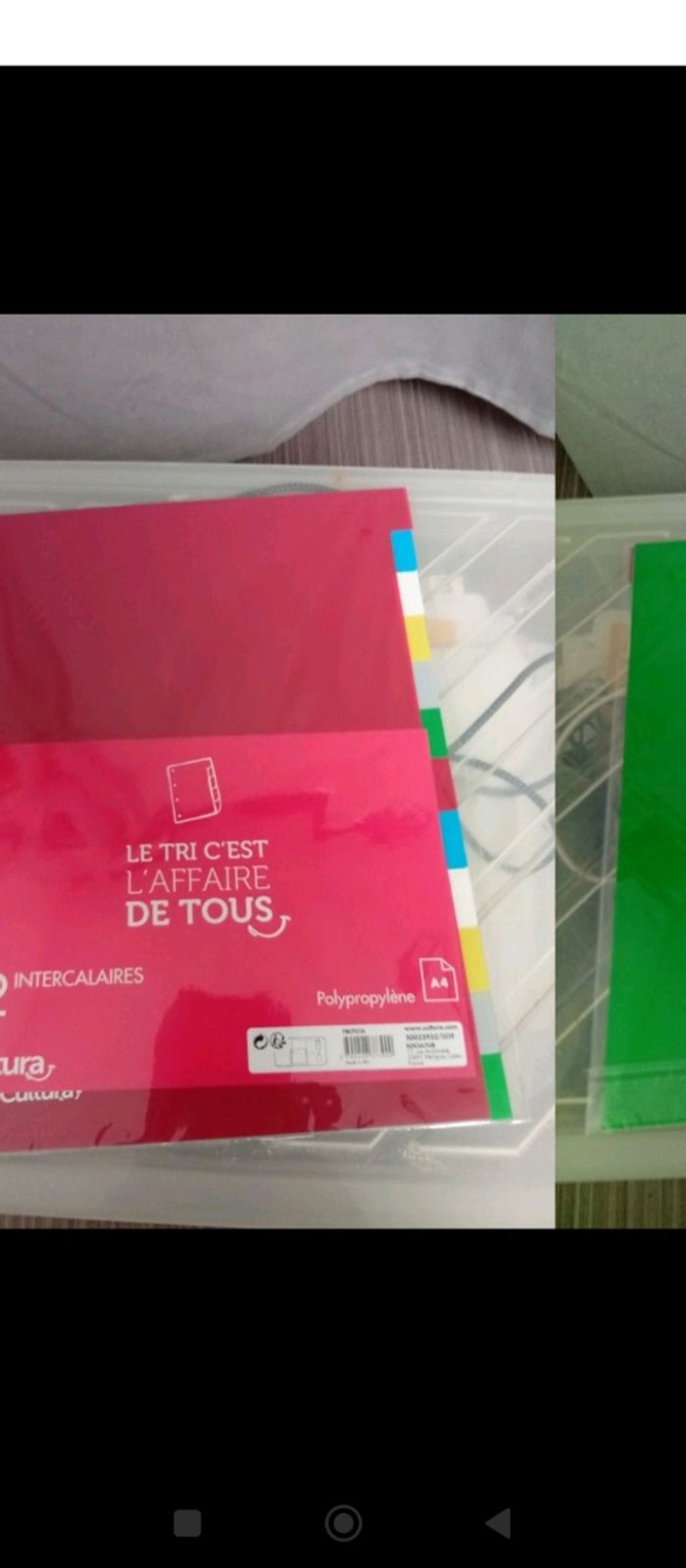 Lot intercalaires - photo numéro 4