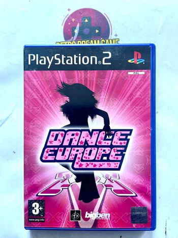Jeux PS2 Dance europe
