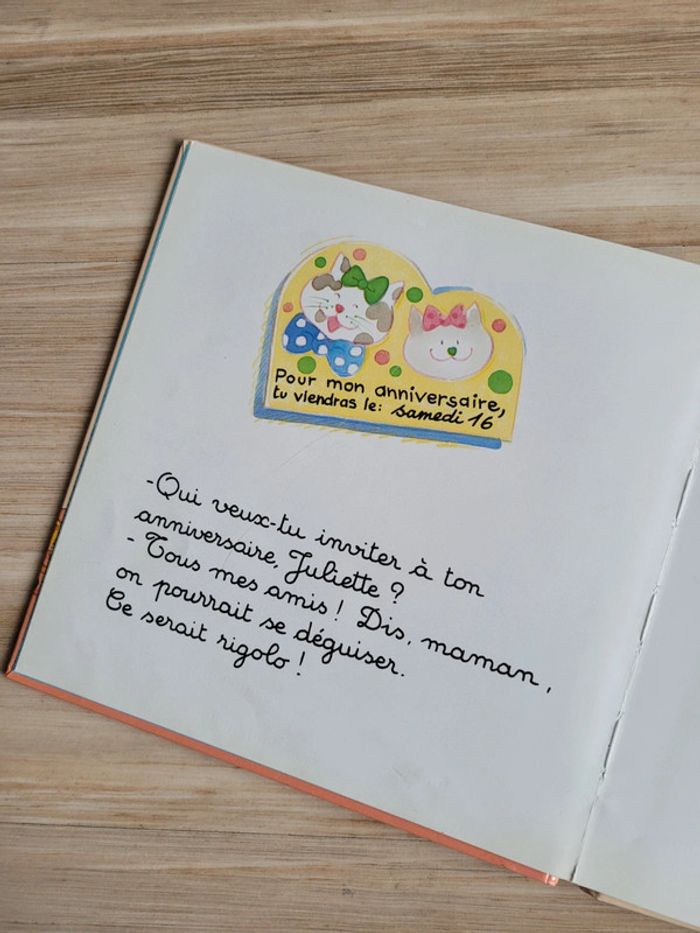 Livre Juliette fête son anniversaire Livre Juliette fête son anniversaire - photo numéro 2
