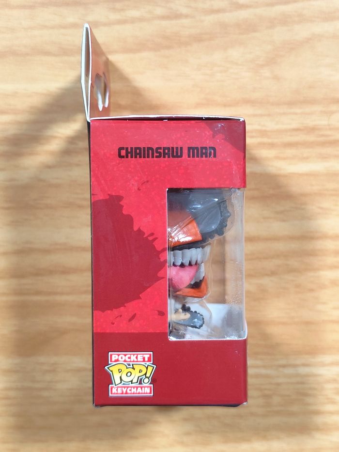 Pocket Pop! Keychain Chainsaw Man - Denji - photo numéro 4