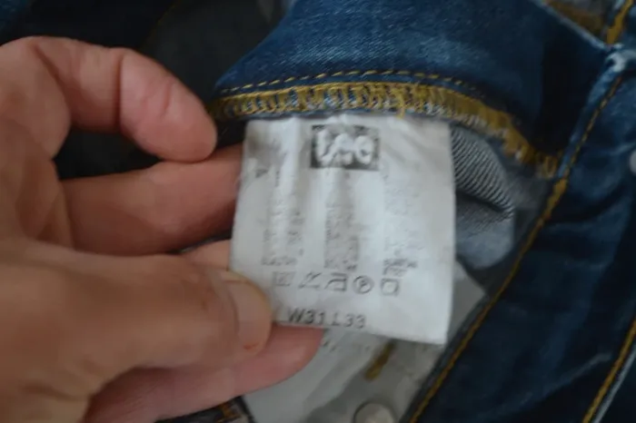 Jeans Lee Taille 40 (W31) - photo numéro 6