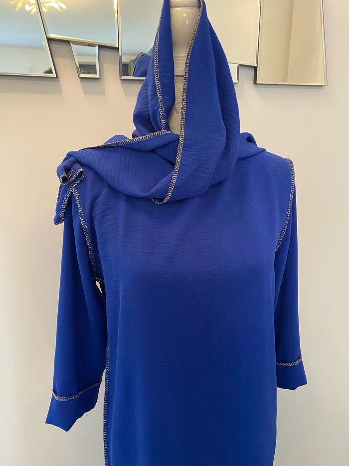 Abaya oriental fille neuve taille 6 ans - photo numéro 3