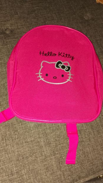 Sac à dos école Hello Kitty neuf