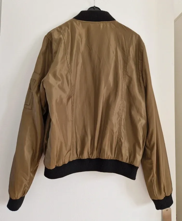 Blouson bombers kaki - photo numéro 3