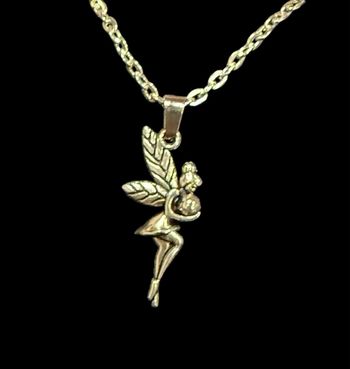Collier avec pendentif fée