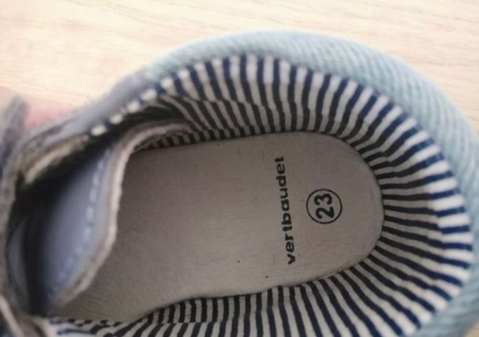 Chaussures vertbaudet bleu - photo numéro 4