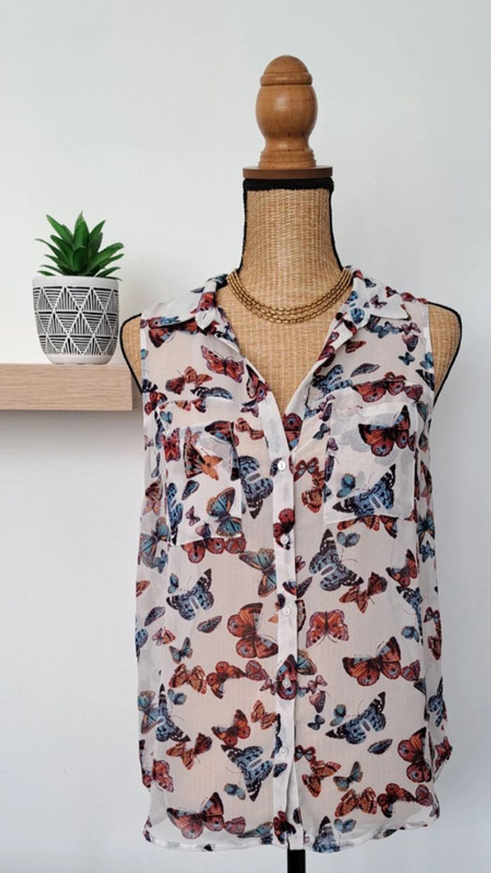 Chemisier motifs papillons Pimkie - photo numéro 2