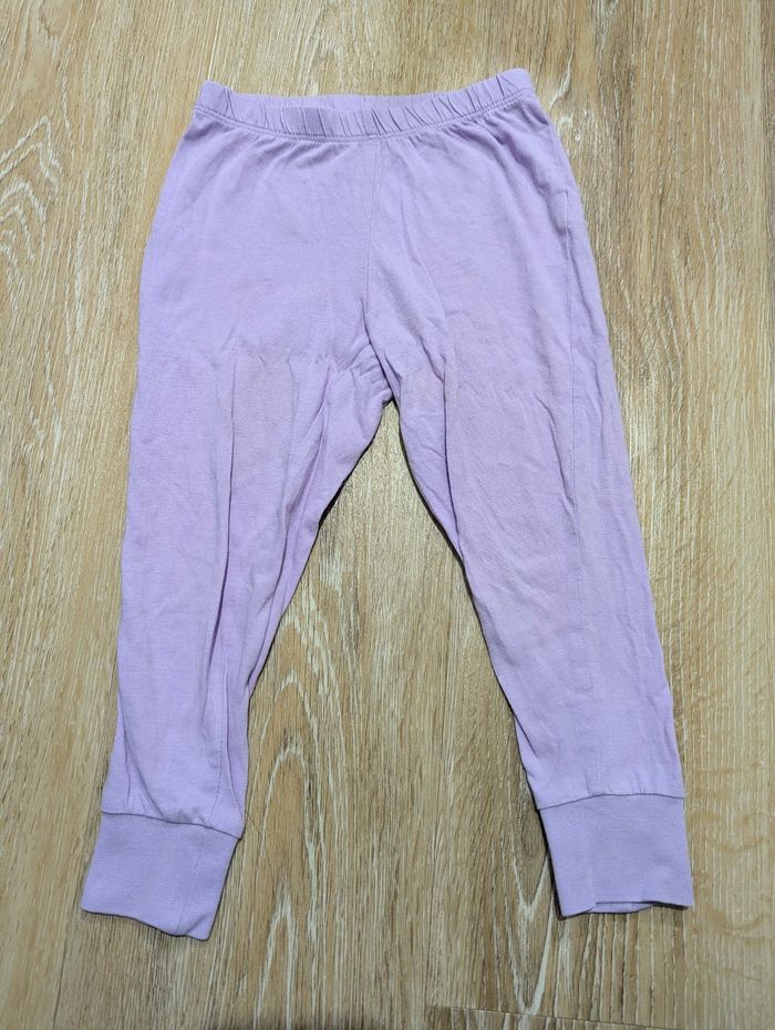 Pantalon pyjama violet 36 mois bébé de