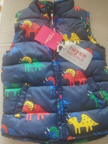 Doudoune sans manche imperméable 