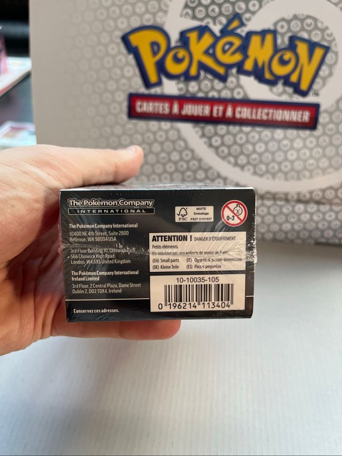Bundle ev10.5 Pokémon - photo numéro 2