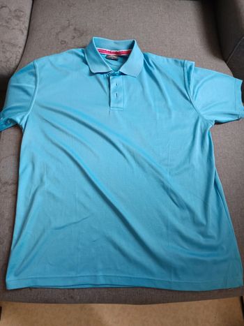 Polo mustaghata bleu