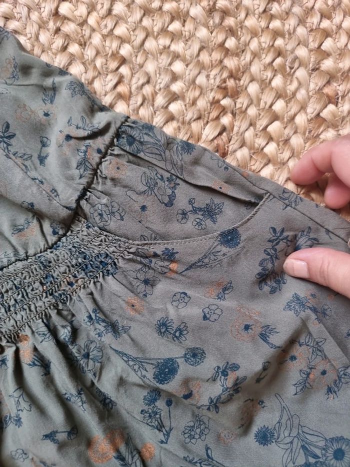 Robe kaki kiabi 8 ans - photo numéro 5