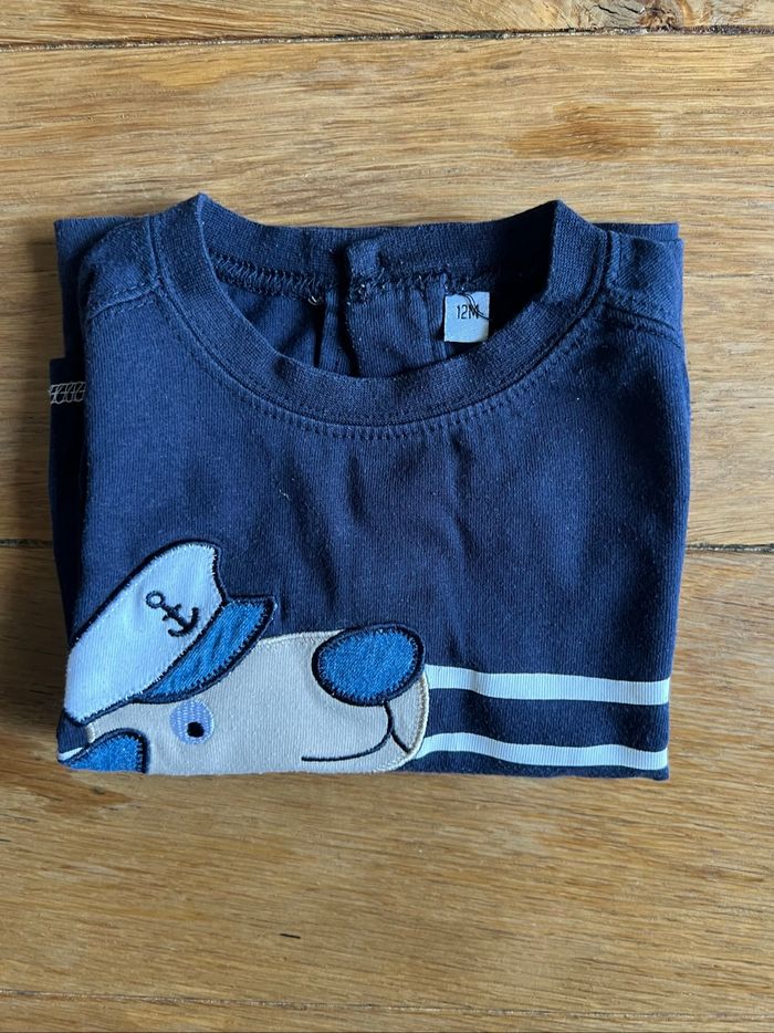 T-shirt ML 12 mois