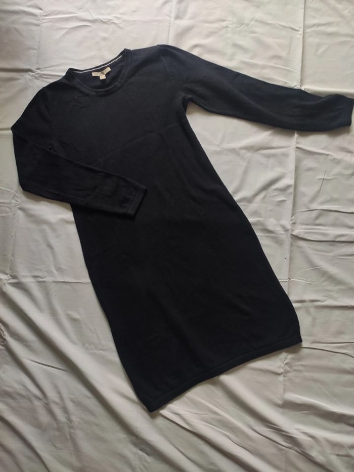 Robe pull bleu marine EDC by Esprit 38 bon état - photo numéro 5