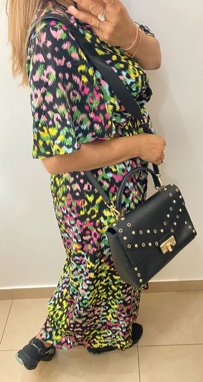 Sac Noir Modèle Kinsley Michael Kors - photo numéro 17