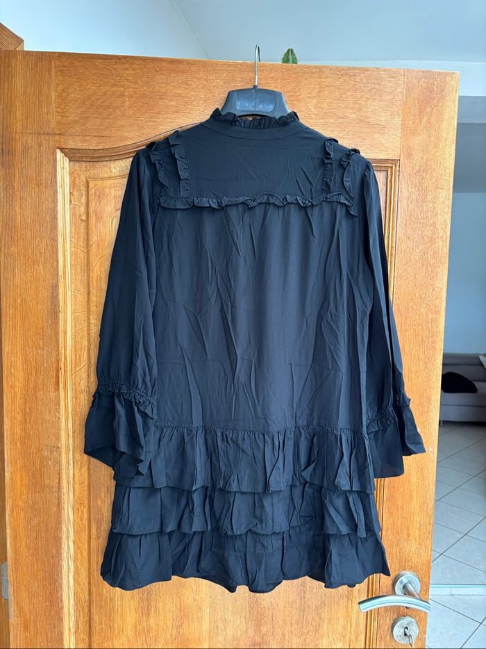 Robe Bérénice en soie T.38 - photo numéro 2