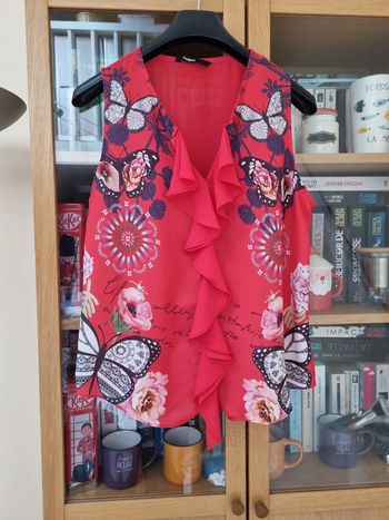Chemisier Desigual taille L