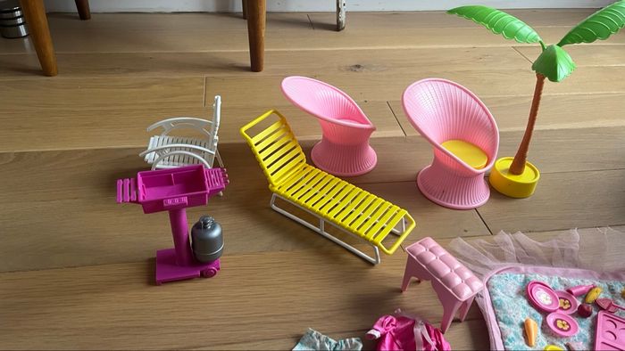 Bateau / Yacht Barbie vintage - photo numéro 8