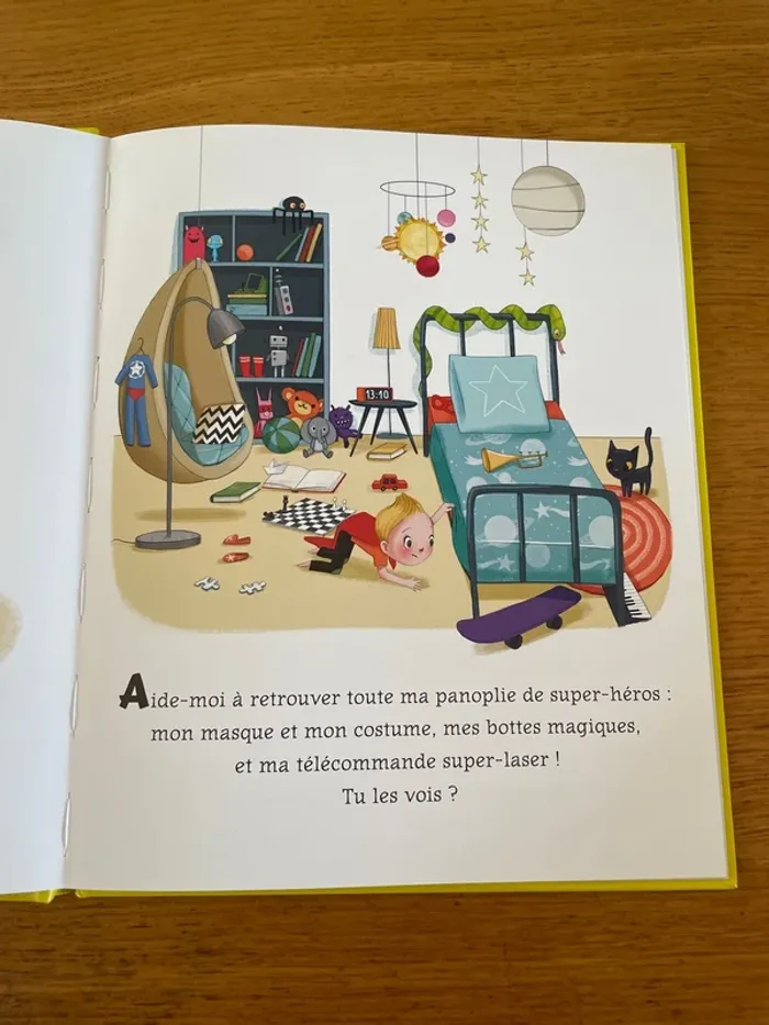 Livre moi je suis un super héros - photo numéro 3