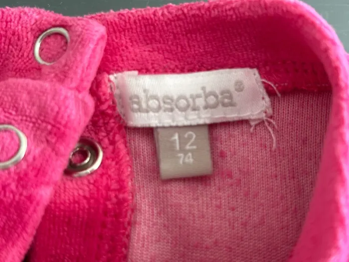 Pyjama fille Absorba 12 mois - photo numéro 3