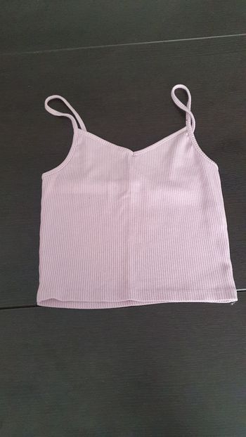 Débardeur Lilas en S