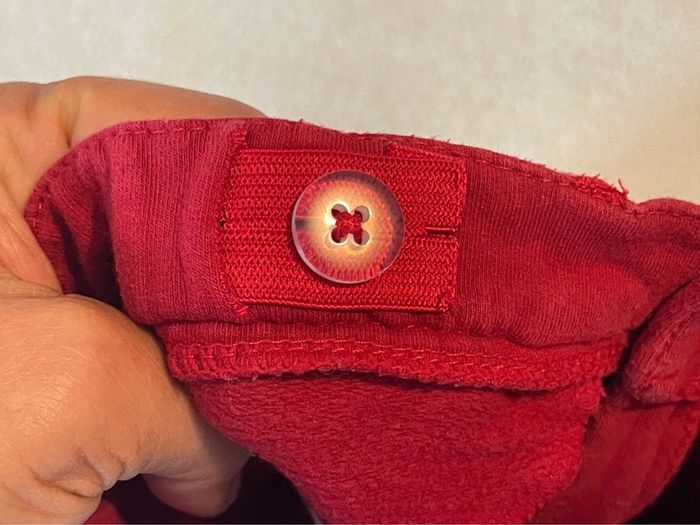 Pantalon élastique bordeaux - Mayoral - 2 ans / 92 cm - photo numéro 3