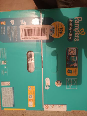 Pampers baby dry taille 3 xxl
