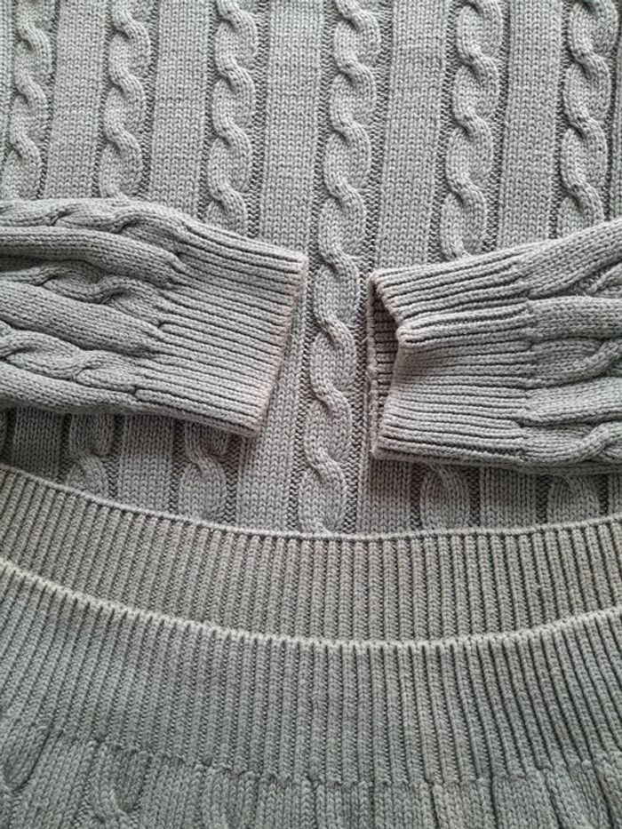Pull coton  torsadé H C studio - photo numéro 6