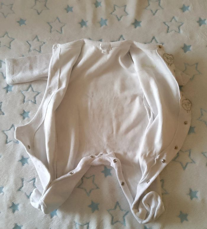 Pyjama velours brioche - photo numéro 3