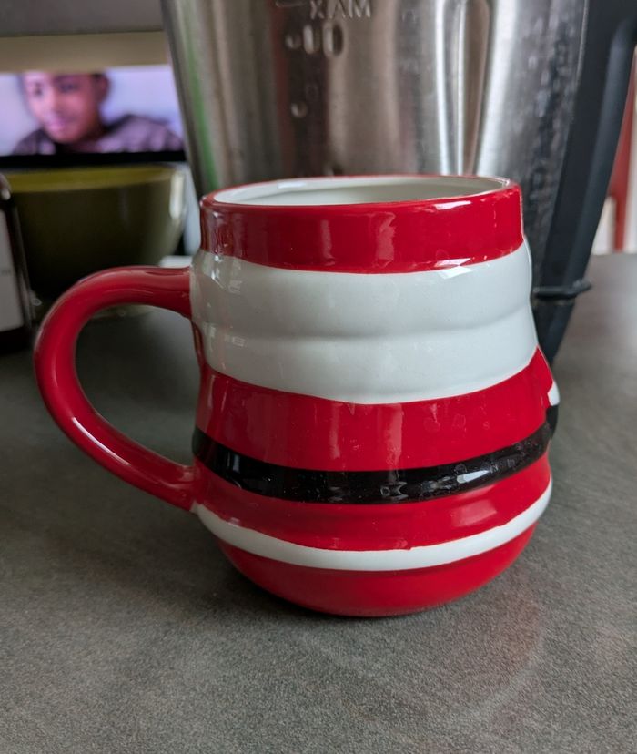 Grand tasse Père Noël - photo numéro 2