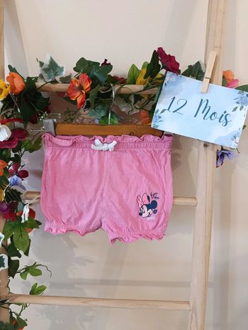 Short Minnie 12mois