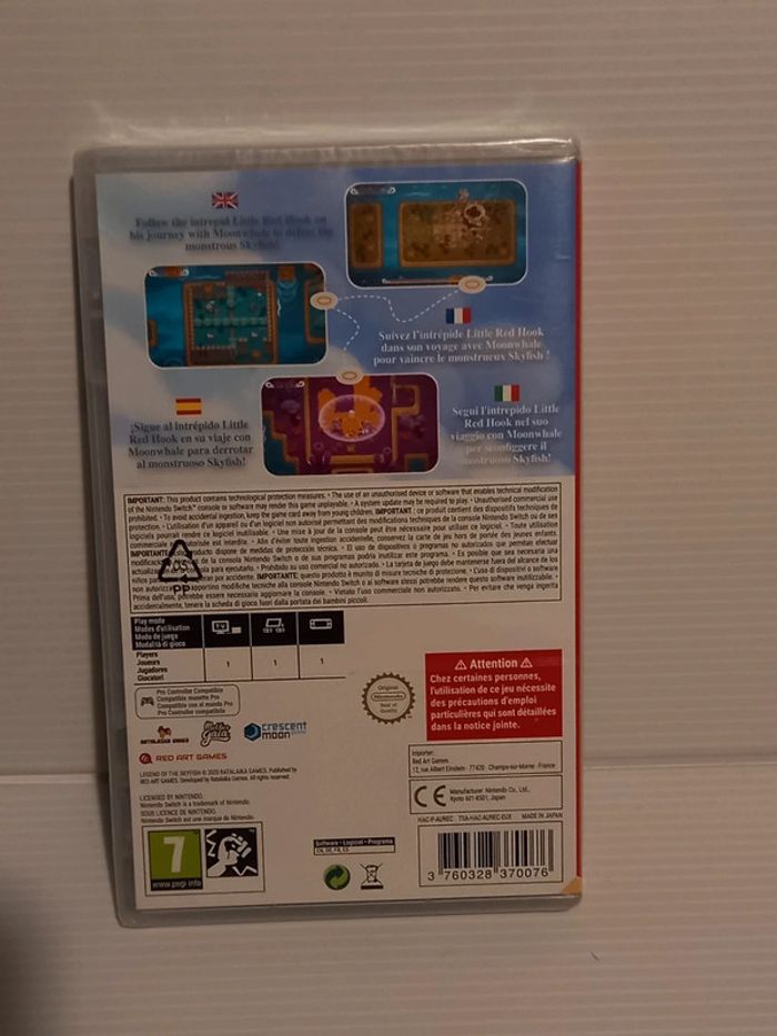 Switch legends of the skyfish - photo numéro 2