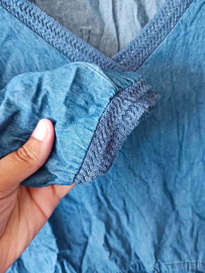 Robe jean Taille S36 - photo numéro 5