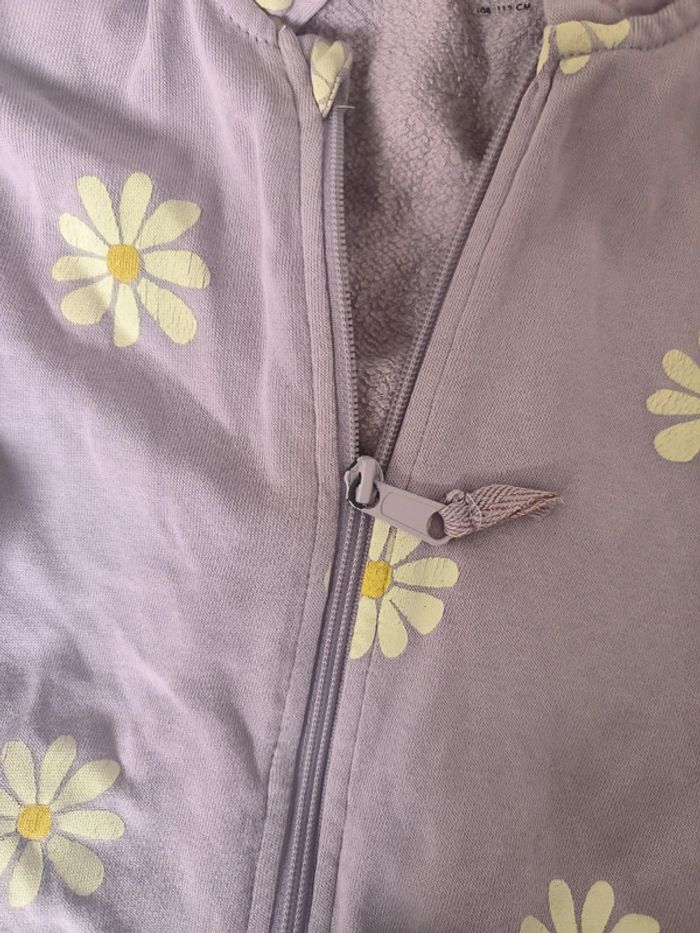 Veste sweat fille - photo numéro 3