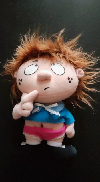 Peluche les petites crapules Bérengère tête-en-l'air