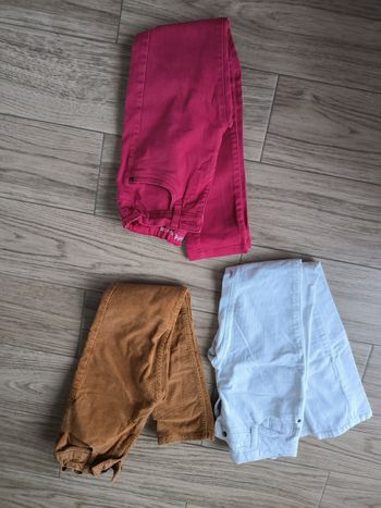 Pantalons 10 ans