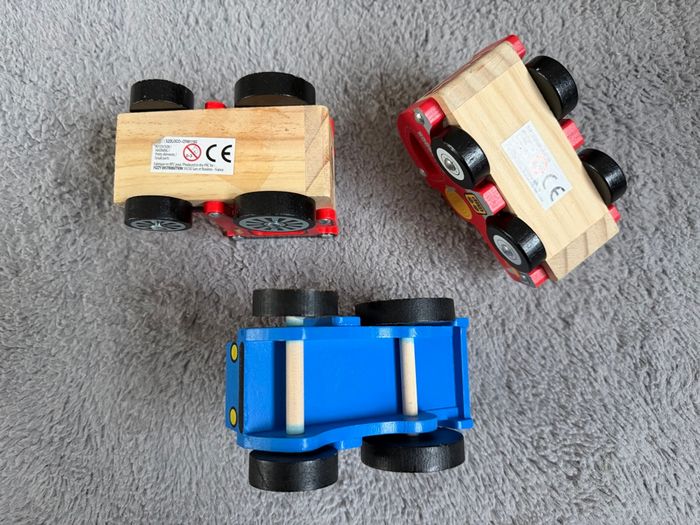 3 véhicules bois - photo numéro 3