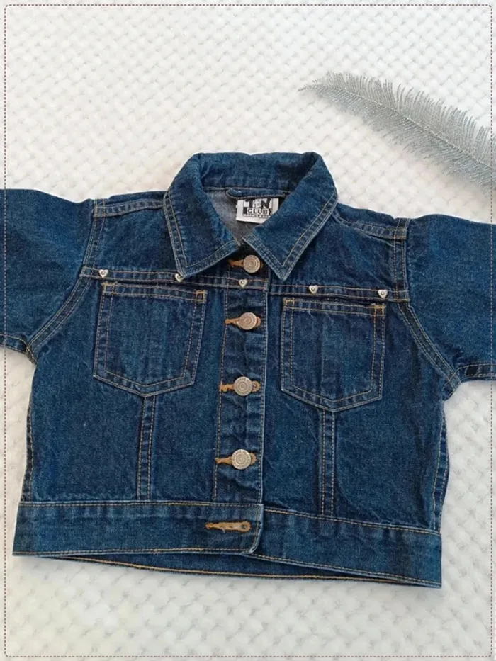 🔸Veste en Jean Courte 4A - Ten Club🔸 - photo numéro 3