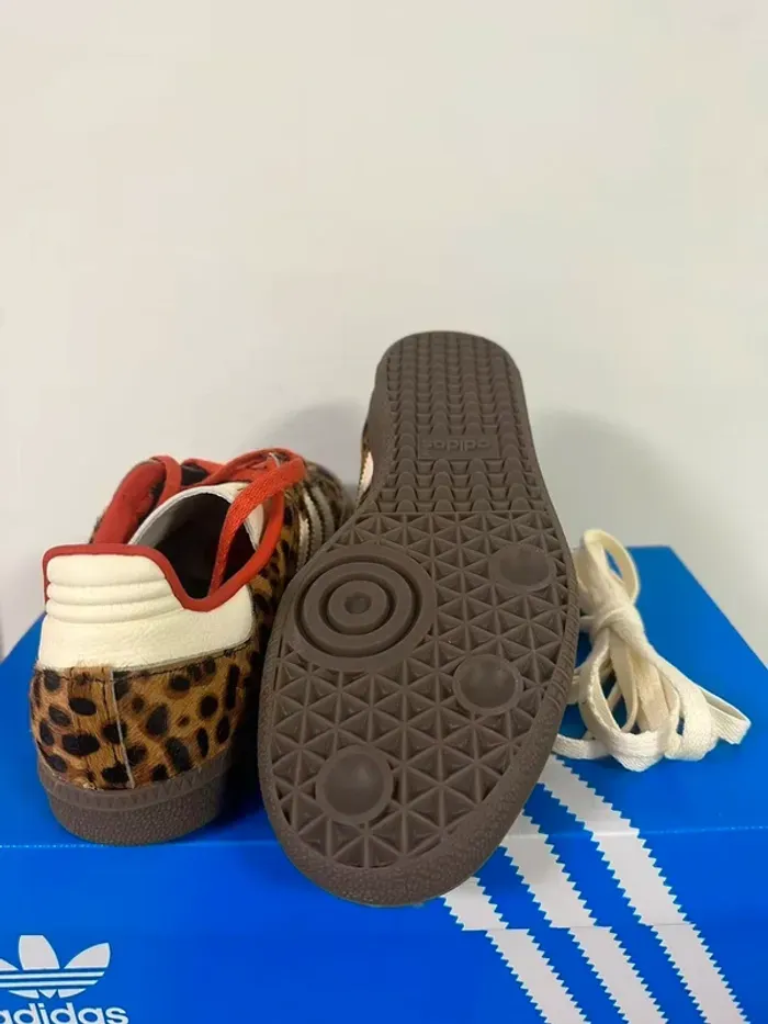 adidas Originals Samba OG 'Preloved Red Leopard' Taille 38 - photo numéro 6